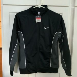 NEW Youth Boys Nike full zip up polyester jacket